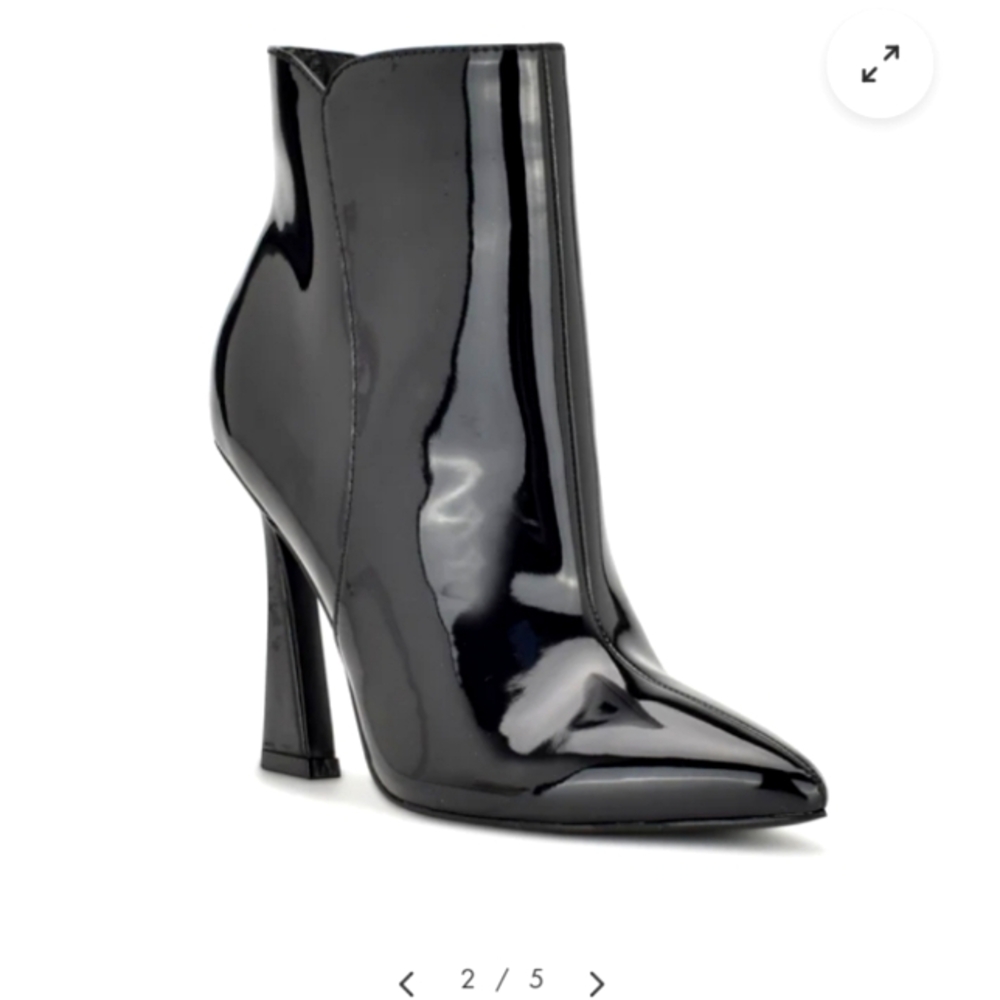 Nine West Torrie Dress Booties size 7.5